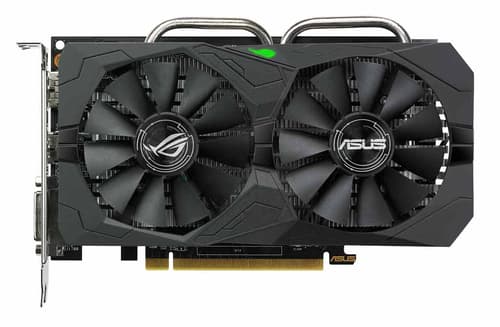 Asus RX 560 4GB GDDR5 ROG STRIX GAMING OC 16 CU